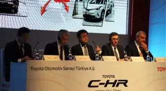 Adapazarı'nda Toyota C-Hr'nin Üretimine Başlandı