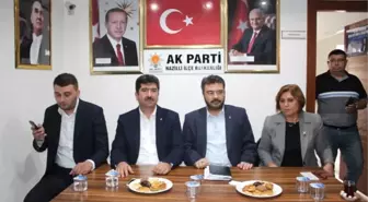 AK Parti Nazilli İlçe Yönetimi Onaylandı