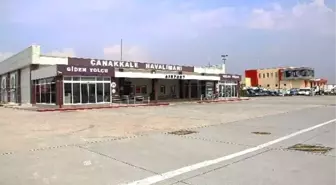 Çanakkale'de Havayolu Kullanımı Arttı