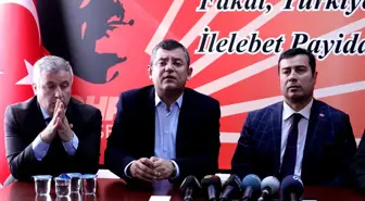 CHP Grup Başkanvekili Özel Açıklaması