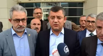 CHP'li Özel: 'Alınlarını Karışlarız' (2)