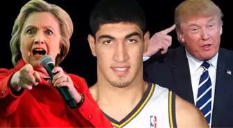 Enes Kanter'in İstemediği Trump, ABD'de Başkan Seçildi