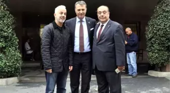 Fikret Orman'dan Kubilay Yılmaz'a Ziyaret