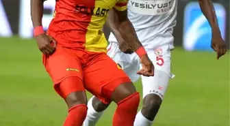 Göztepeli Leroy George Umut Oldu