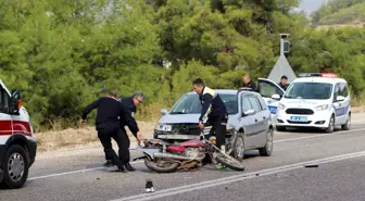 Kumluca'da Trafik Kazası: 1 Yaralı