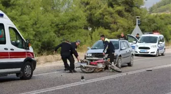 Kumluca'da Trafik Kazası: 1 Yaralı