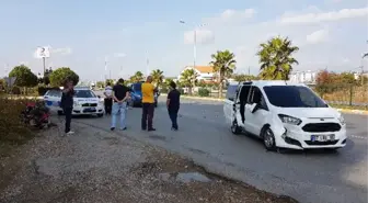 Manavgat'ta Trafik Kazası: 1 Yaralı