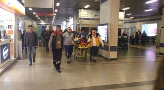 Metro İstasyonunda Kalp Krizi Geçirerek Hayatını Kaybetti
