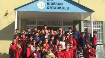 Milli Eğitim Müdürü Korkmaz'ın Okul Ziyaretleri