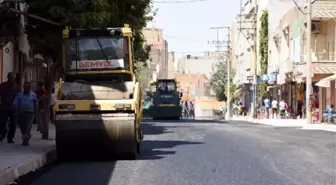 Nusaybin İlçe Merkezine 45 Kilometre Yol Yapıldı