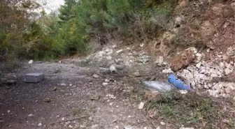 Pkk, İskenderun'da İçme Suyu Hattını Patlattı