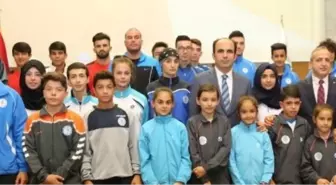 Selçuklu Belediyesi Spor Kulübü'nün Başarılı Sporcuları Ödüllendirildi