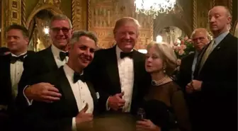 ABD Başkanını İlk Kutlayan Türk Oldu