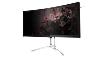 Aoc'den 'Çok Kavisli' Agon Monitör