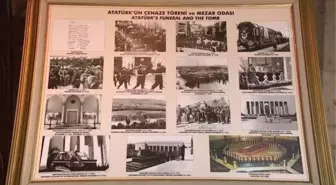 Arşiv) Atatürk'ün Anıtkabir'deki Mezar Odası