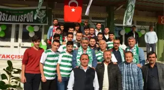 Arslanlı Gençlik ve Spor Kulübü Binası Törenle Açıldı