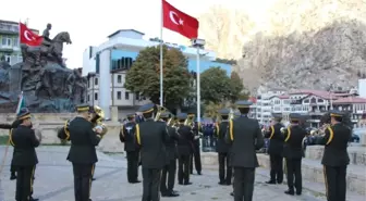 Atatürk Amasya'da Saygıyla Anıldı