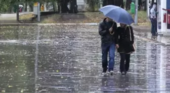 Aydın'da Sağanak ve Fırtına