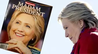 Beklenti Rüzgarına Kapılan Amerikan Dergisi 'Kadın Başkan' Kapağı ile Okuyuculara Ulaştı