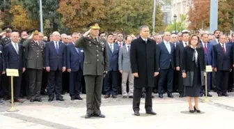 Büyük Önder Atatürk'ü Anıyoruz