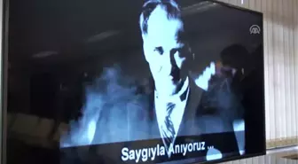 Büyük Önder Atatürk'ü Anıyoruz