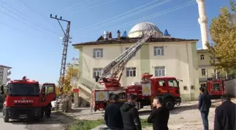 Elazığ'da Çatı Yangını