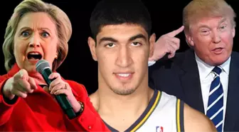 Enes Kanter, ABD Bayrağını Değiştirerek Trump Destekçilerini Kızdırdı