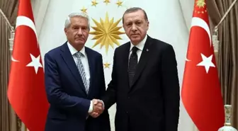 Erdoğan-Jagland Görüşmesi