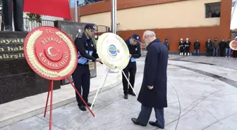 Gazi Mustafa Kemal Atatürk Rahmet ve Minnetle Anıldı