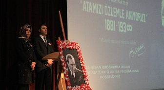 Hakkari'de 10 Kasım Atatürk'ü Anma Etkinlikleri Düzenlendi