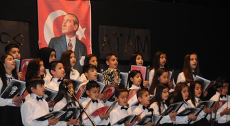 Hakkari'de 10 Kasım Atatürk'ü Anma Töreni