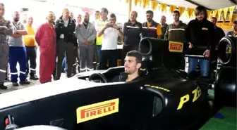 Kenan Sofuoğlu, F1 Simülatöründe