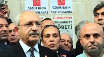 Kılıçdaroğlu: 'Hapiste Gazeteci Olmaz'