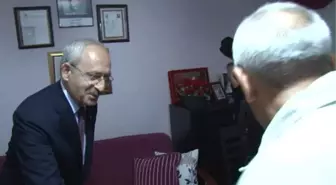 Kılıçdaroğlu'ndan Şehit Ailelerine Taziye Ziyareti