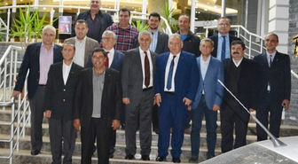 Odalar İstişare İçin Salihli'de Buluştu
