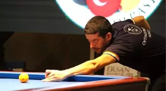 Türkiye 3 Bant Bilardo Şampiyonası 3. Etabının Şampiyonu Murat Naci Çoklu Oldu