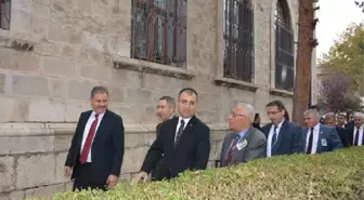 Vali Toprak, Atatürk Evini Ziyaret Etti