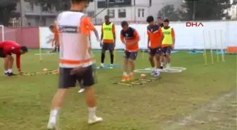 Adanaspor, Beşiktaş Maçı Hazırlıklarını Sürdürdü