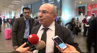 Akın Atalay'ın Eşi ve Avukatından Havalimanında Açıklama