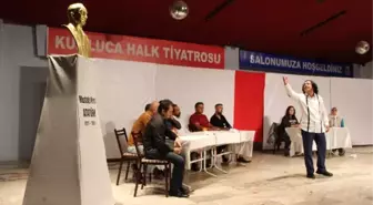 Alfanso'nun Atatürk'ü' Tiyatro Oyunu Kumluca'da Sergilendi