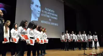 Antalya Atatürk Sevgisi Salona Sığmadı