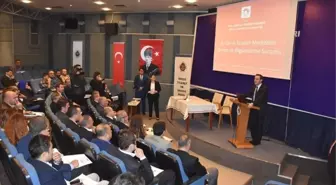 Ar-Ge ve Tasarım Merkezi Bilgilendirme Semineri Yapıldı