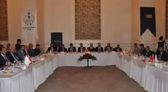 Avrupa'daki 9 Ülkeden 55 Türk İşadamı Gaziantep'te