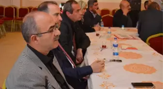 Başkan Gülcüoğlu, 'Mesleki Eğitim Yoluyla Engelsiz Hayata' Projesini Muhtarlara Anlattı