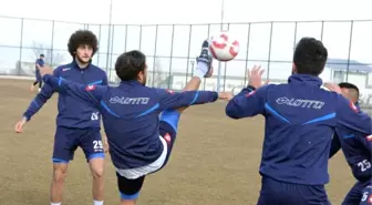 Bb Erzurumspor'da Pendik Maçı Hazırlığını Sürdürdü