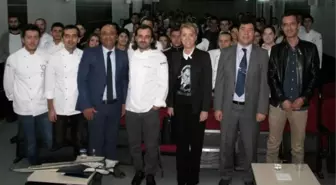 Beü'de 'İnoksan ile Bir Aşçının Dünlüğü' Adlı Söyleşisi Gerçekleştirildi