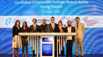 Borsa İstanbul'da Gong, Özel Pazar'ın 2. Yılı ve Global Girişimcilik Haftası İçin Çaldı
