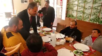 Çakır ve Kahtalı Engellilerle Bir Araya Geldi