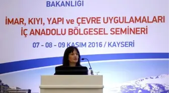 Çevre Bakanlığı Müsteşar Yardımcısı: Terörün Zararlarını Telafi Etmeye Çalışıyoruz