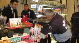 Çubuk'ta Esnafa Tartı Denetimi
